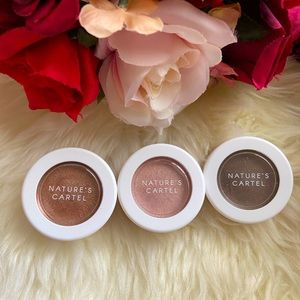 Nature’s Cartel Cream Eyeshadow Trio